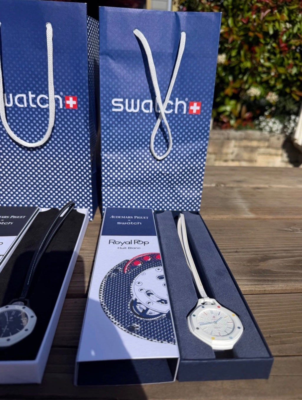 Ap x Swatch