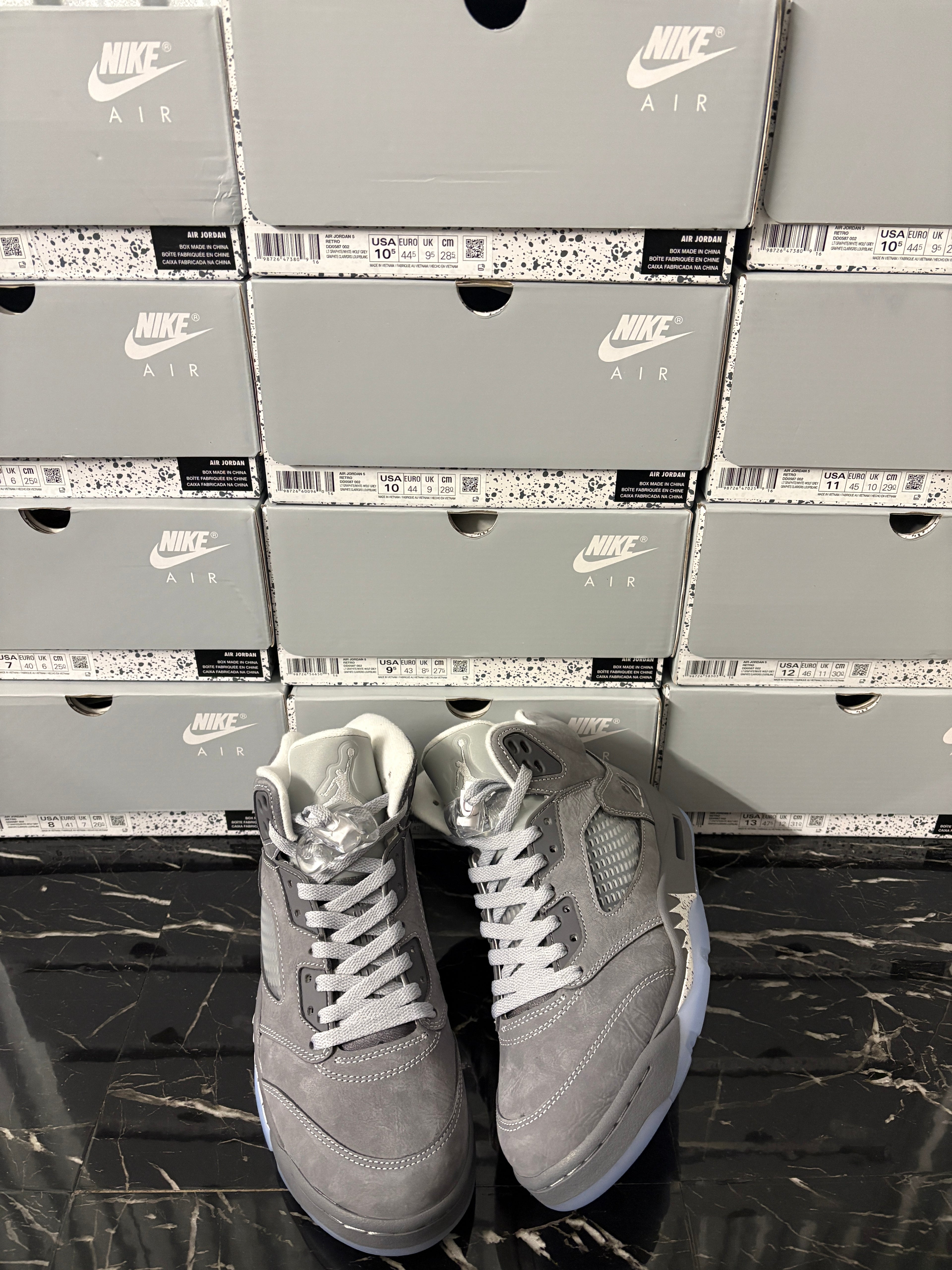 2026 Air Jordan 5 Retro “Wolf Grey”