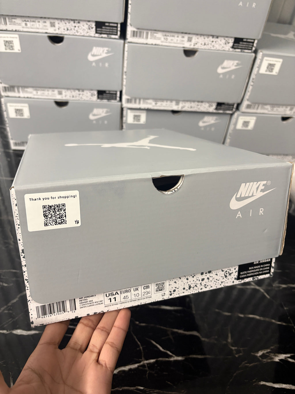 2026 Air Jordan 5 Retro “Wolf Grey”