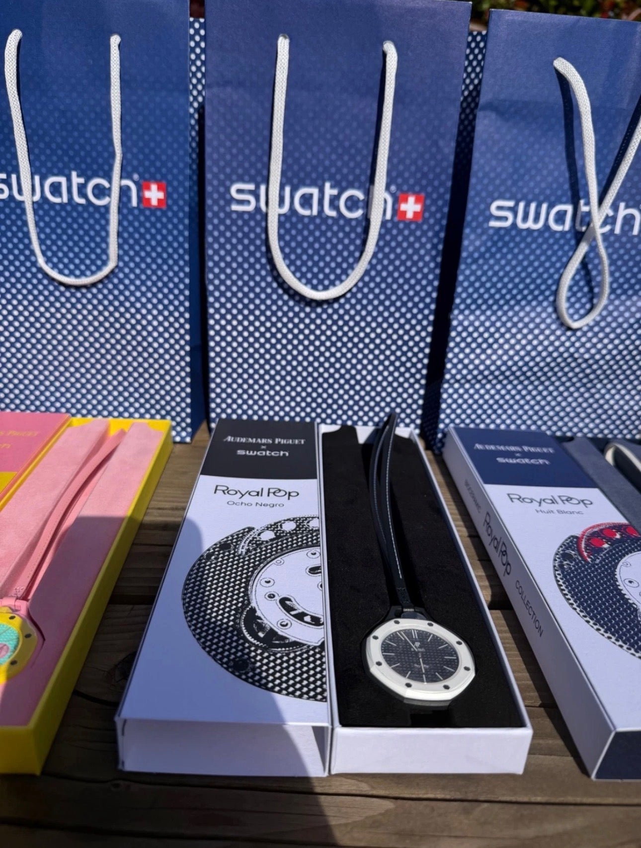 Ap x Swatch