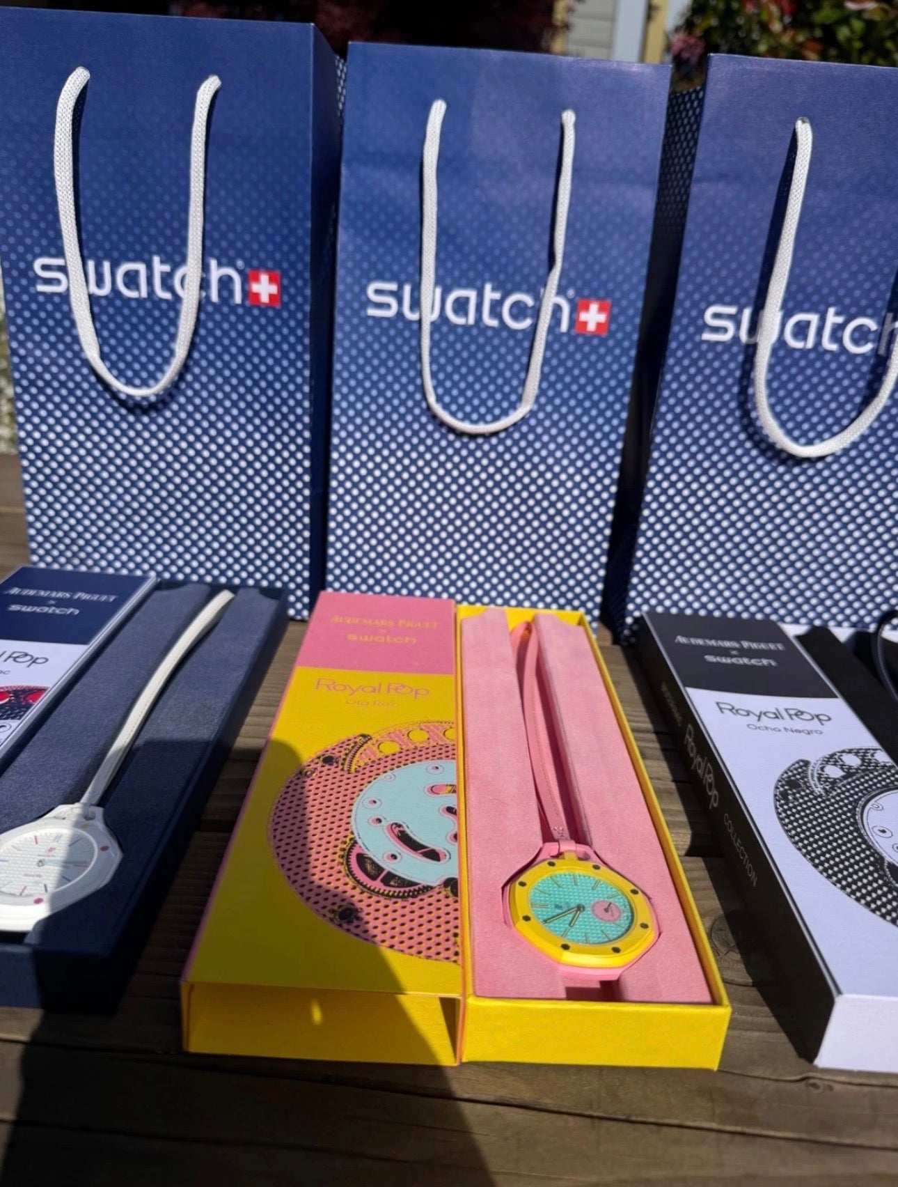 Ap x Swatch