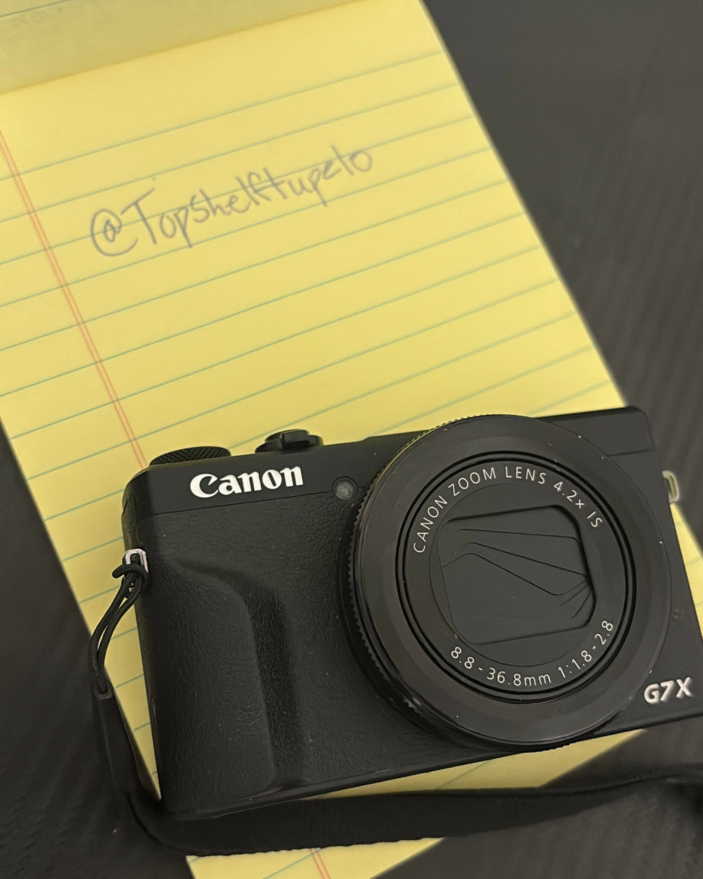 Canon G7x mark iii