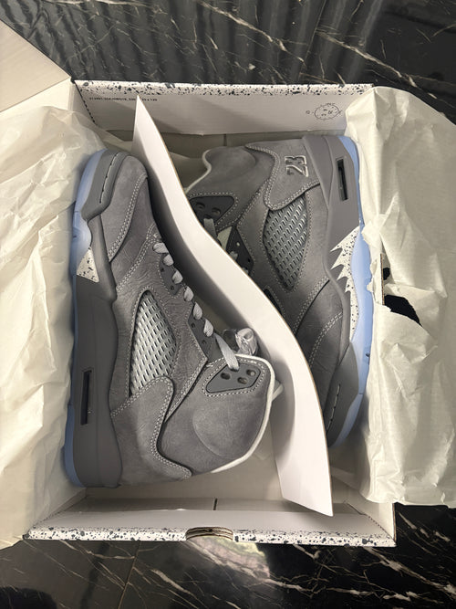 2026 Air Jordan 5 Retro “Wolf Grey”