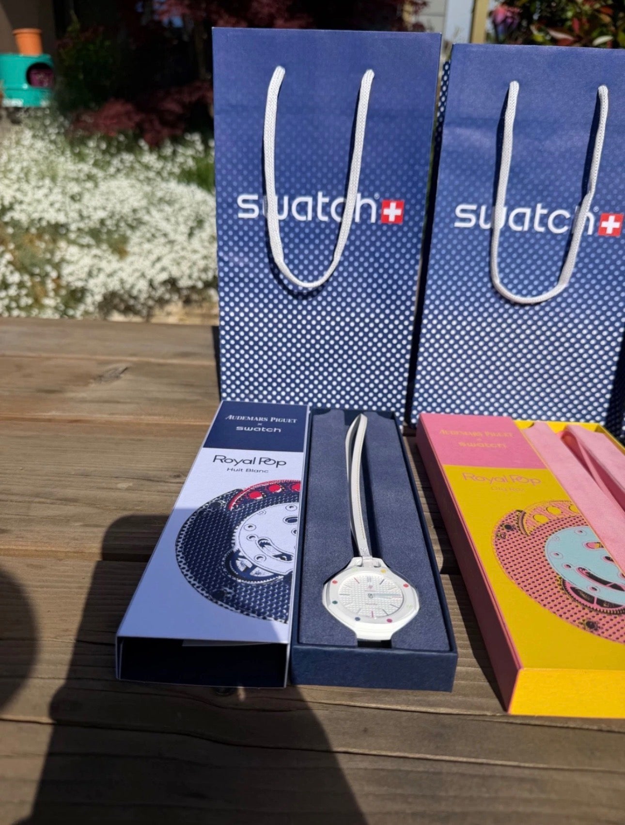 Ap x Swatch