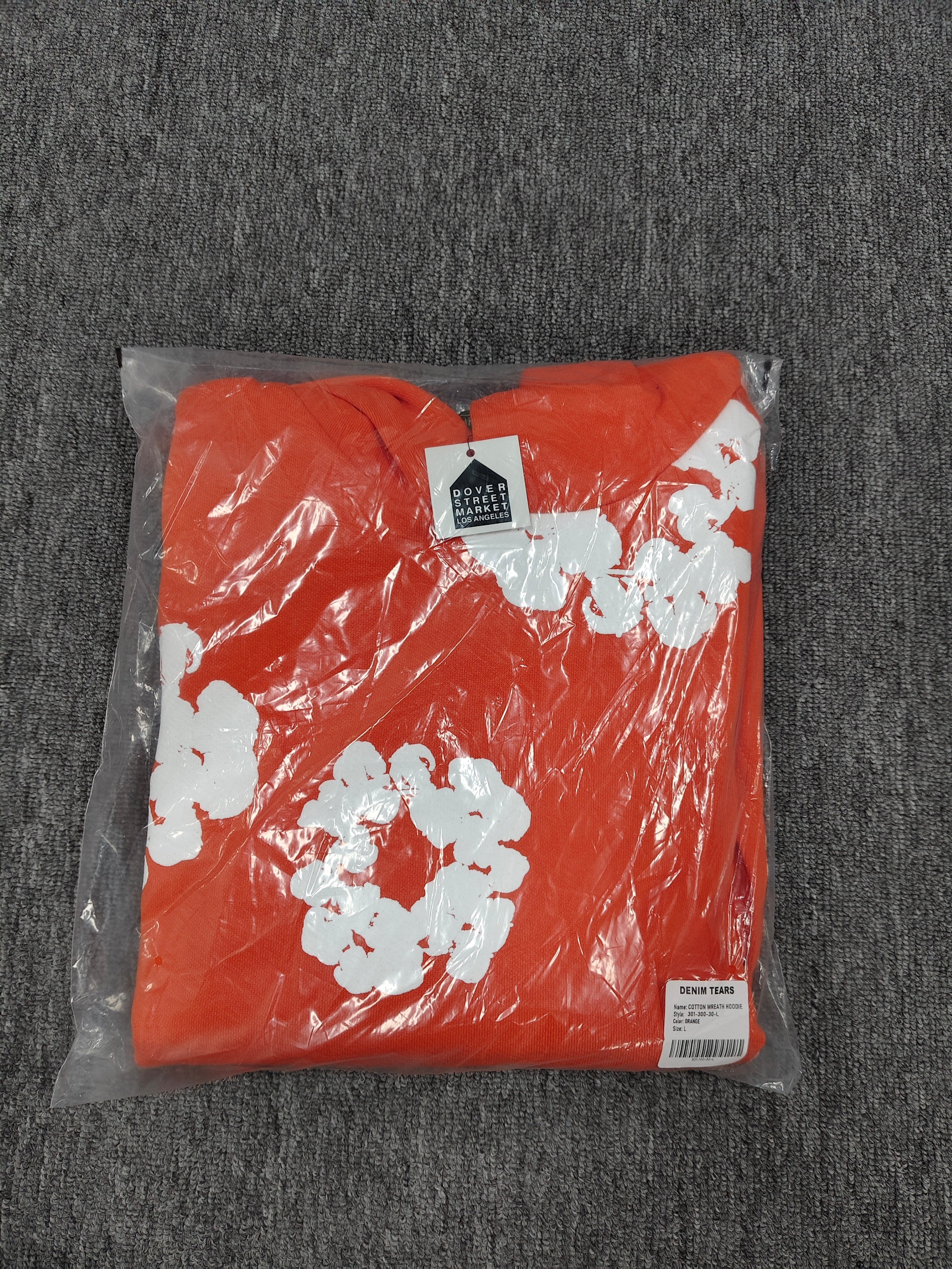 Denim Tear Hoodies